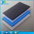 100% reine bayer roh Material lexan 18mm solide flexible Polycarbonat lichtdurchlässige Dachplatte Blatt